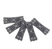 Slingshot leather microfiber leather material does not deform thickened 2 2 single hole porous leather pocket grinding surface sweat-absorbing and non-slip