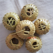 Grasshopper gourd hand-woven sorghum spike stalk crusty woven nostalgic object