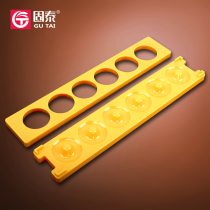 Peach crisp mold almond mold biscuit mold (6-hole large size) baking mold practical and durable