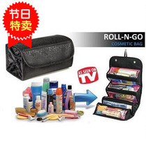 TV hot sale fashion cosmetic bag wash bag travel bag large capacity multi-function portable storage finishing