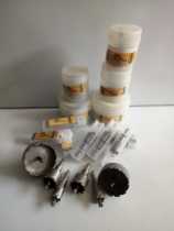 Fenggang high-grade stainless steel hole opener black steel head metal hole opener thick steel steel aluminum plate dedicated