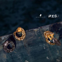 MAGERIT Spain Jewelry Brand Instinct Series Ear Nail Ring