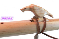 American imported musical instrument Indian flute D minor Ponderosa pine 6 holes handmade flute original new