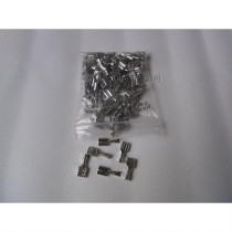 Positive and negative electrode contact sheet positive and negative clamp wiring clip sheet for accumulator positive and negative electrode