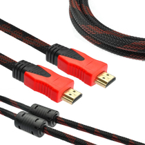 The torch is HDMI line HD line 1 4 version 3d data 4K computer TV cable hdmi 1 5 meters 3 meters 5 meters
