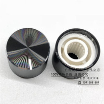 Aluminum knob cap audio card 6mm flower shaft hole encoder switch cap 15x13MM aluminum alloy knob