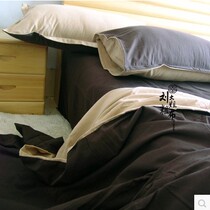 (Liu Dajie coarse cloth) style Noble soft type high-grade old coarse cloth AB version three-piece set