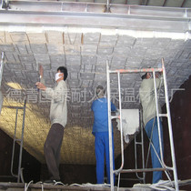 Manufacturer supply brick kiln tunnel kiln round kiln insulation suspended ceiling ceramic fiber module aluminium silicate