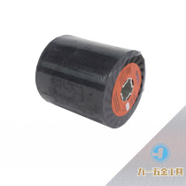 Stainless steel aluminum metal surface wire drawing machine PT1600 snowflake sand derusting polishing cross elastic rubber wheel