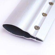 Silk print high quality aluminum scraping handle handprint aluminum alloy scraper can take glue quality recommendation quality good