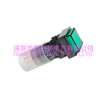 P16LMS1-1AB Taiwan DECA Fetch 16MM Reset Button Switch Square 1 ON 1 Close