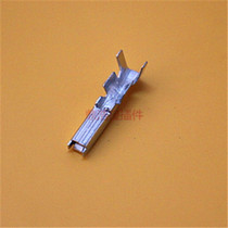 1 65a Square Wiring Terminal Insert Spring Copper Insert Cold Pressure Wiring Terminals 100pcs