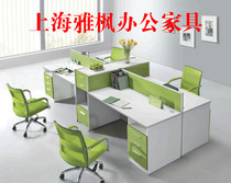 Shanghai office furniture commercial screen partition Multi-person combination simple fashion assembly staff computer creative table and chair
