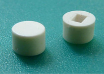 A28 button cap white fit 7 * 7 8 * 8 8 5 switch inner diameter 2 * 3 height 5 1 outer diameter 6 1K28 Yuan