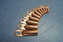 10mm2 copper wire nose wire copper lug copper connector copper terminal terminal wiring nose copper wiring ear