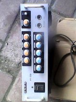 Audio and video electrical inventory Music pioneer AV-398 power amplifier spot