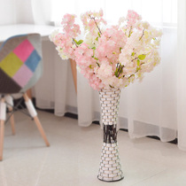 Creative woven willow woven grass woven large flowerpot rattan basket flower arrangement flower basket Pure hand woven waist small flowerpot