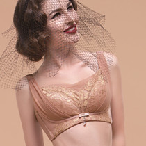 Experience the underwear counter high-grade bra without steel ring thin tube-top adjustable bra WBQ0311