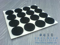 Furniture felt mat Furniture floor mat Black wool felt 2mm thick wool table mat High-end floor protection mat