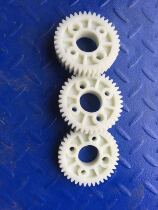 Jet loom accessories twisted edge sliding gear 40 teeth 40T nylon gear 40T integral split