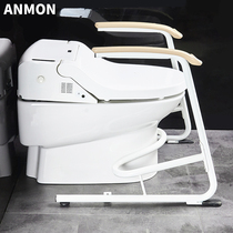 Smart toilet toilet armchair bathroom pregnant women toilet safety disabled elderly booster shelf