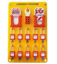 duke ten-lock lock hanging plate energy lock lock station listed lock stop workstation s52