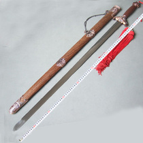 Longquan bat Taiji soft sword sword male Lady morning exercise stainless steel Taiji sword performance sword martial arts sword not open blade