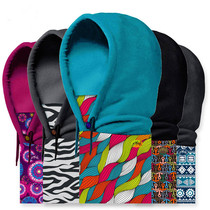 Bicycle fleece hat riding mask cold and windproof warm hood anti haze mask scarf scarf cs mask