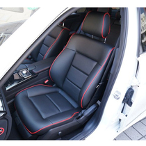 Chongqing high-end car bag leather seat cover door panel peach wood carbon fiber custom Spanish imported first layer cowhide
