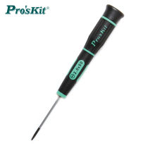 Taiwan Baogong Proskit SD-081-S3 Green black word precision screwdriver-2 0x50mm