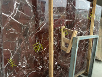 Violet Red Marble Countertop Stone Window Countertop matt door sleeve window sleeve Wash Bench surface Baths cabinet surface