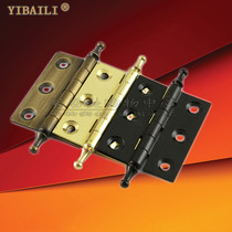 Copper Hinge Pure Copper Small Hinge Cabinet Wardrobe Wood Furniture Doors And Windows Black Hinge Crown Copper Hinge Single Sheet Price