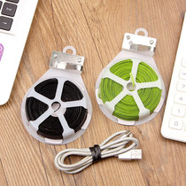 mi mu 30 meters with Cutter metal feng kou sheng ties binding wire the plastic coated wire tie wire bundle wire fixed-line