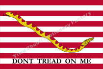 US Navy ship first flag US military flag Military flag DONT TREAD ON ME 4 flags