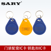 Access card No. 2 ic card community property elevator electronic induction card can be copied reader ic keychain card