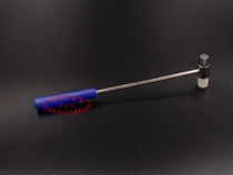 Watch Hammer Hedgehammer Hedgehammer Rubber Head Iron Head Dual-use Small Iron Hammer Handcrafted Small Hammer Non-slip Plastic Handle
