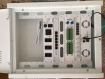 Power supply computer line monitoring TV fan module combination