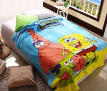 Loya Xuan Flannel Flannel Thicken Blanket Cartoon Children Blanket Air Conditioning Blanket Students