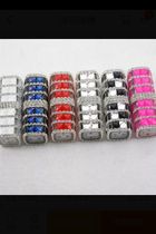 DIY stick Diamond lighter lipstick Diamond lighter multi-color custom color cigarette lighter for men and women