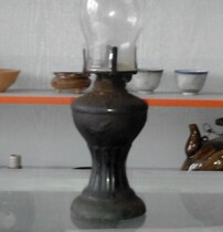 50s and 60s Peace Pigeon Old Lamps Windproof Lamps Lighting Flames Oil Lamp Shades Glass Lamps Collectible Old