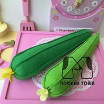 Multi-meter non-woven finished non-woven vegetables Loofah angle fruit finished household toy simulation vegetables
