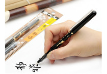 PLATINUM PLATINUM Pen type soft pen can be added ink small pen soft head pen sign-in copy pen calligraphy pen