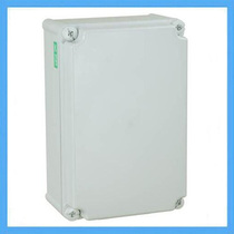 220 * 340 * 150mm European style electrical waterproof case PC plastic distribution box ultra-thick real meter wiring case