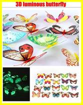 Night Light Butterfly Fridge Sticker Home Decoration Butterfly Emulation Butterfly Special Price Fridge Sticker Wholesale Childrens Toys