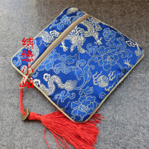 Transferring blessing bag rosary hand chain bag Buddha bag Buddha bag classical style embroidery