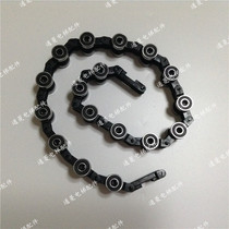 Escalator accessories escalator slewing chain power rotary chain original handrail belt slewing chain pulley group spot supply