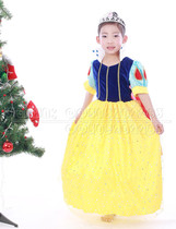 Snow White and Seven Dwarfs Early Childhood Children Role-Playing Dance Stage Performance Costume