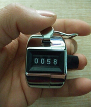 No base metal mechanical manual counter passenger cabin marker number number chanting Buddha counter flow