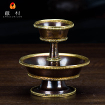 Buddha Edge Huigong Wine Cup Tibetan Buddhism Supplies Nepal Imported Handmade Pure Copper Gilded Red Copper For Cup