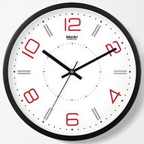 Medin living room fashion mute European clock wall clock creative big wall watch modern clock Big Quartz clock B537